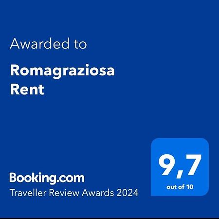 Romagraziosa Rent Lägenhet Exteriör bild