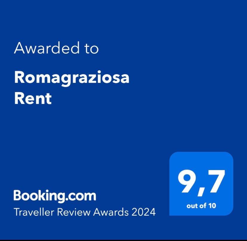 Romagraziosa Rent Lägenhet Exteriör bild